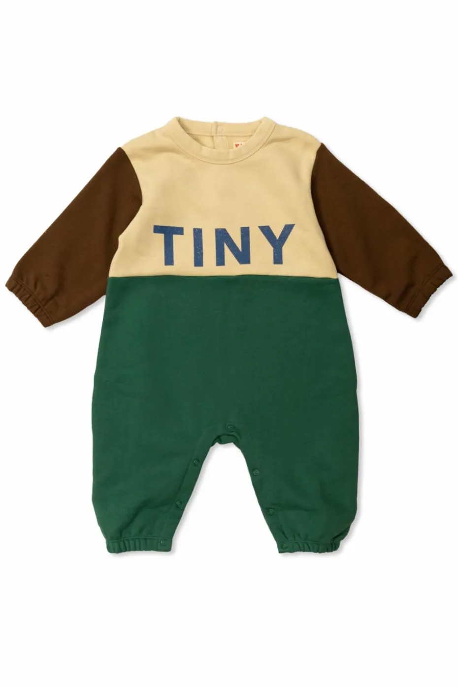 Tinycottons MULTICOLOUR Jumpsuit with logo
