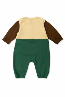 Tinycottons MULTICOLOUR Jumpsuit with logo