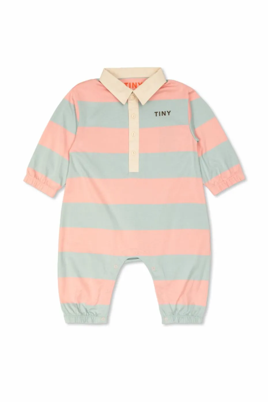 Tinycottons MULTICOLOUR Jumpsuit with striped pattern