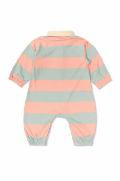Tinycottons MULTICOLOUR Jumpsuit with striped pattern