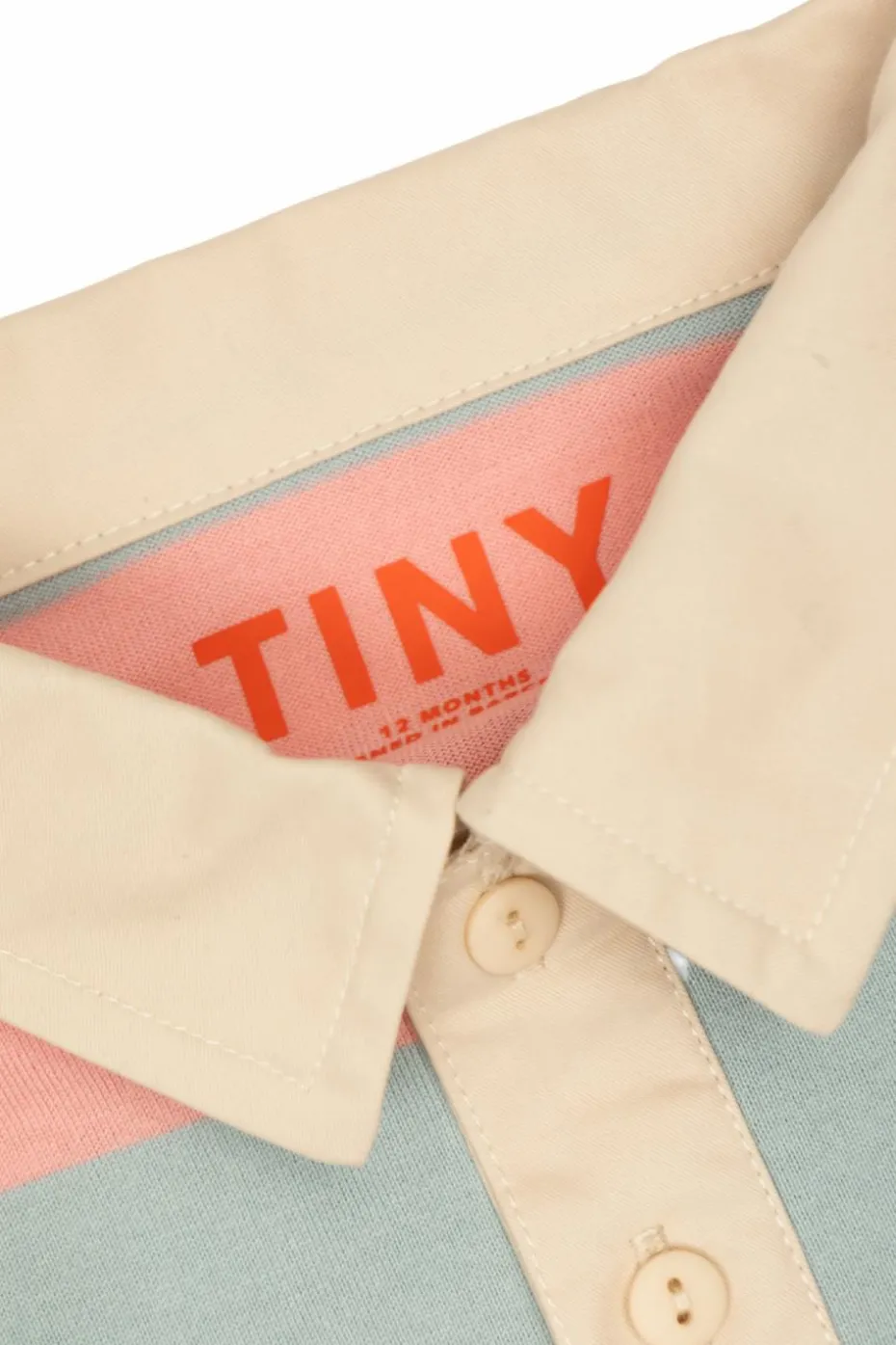 Tinycottons MULTICOLOUR Jumpsuit with striped pattern