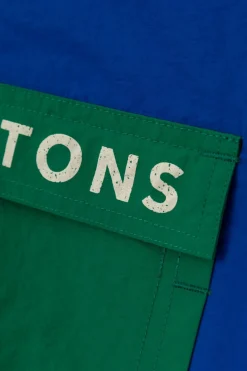 Tinycottons MULTICOLOUR Jacket with logo