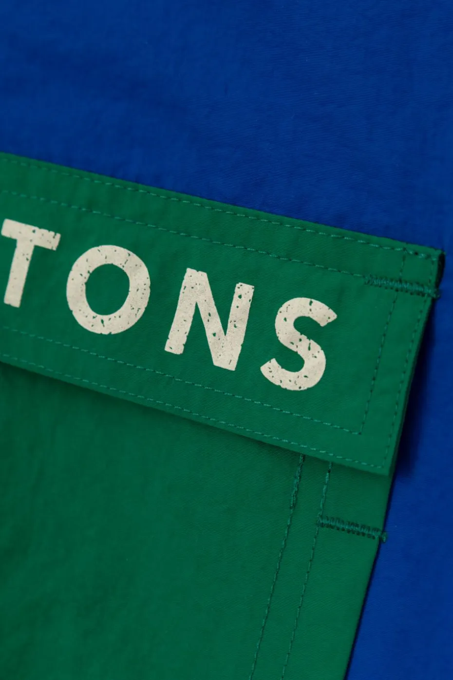 Tinycottons MULTICOLOUR Jacket with logo