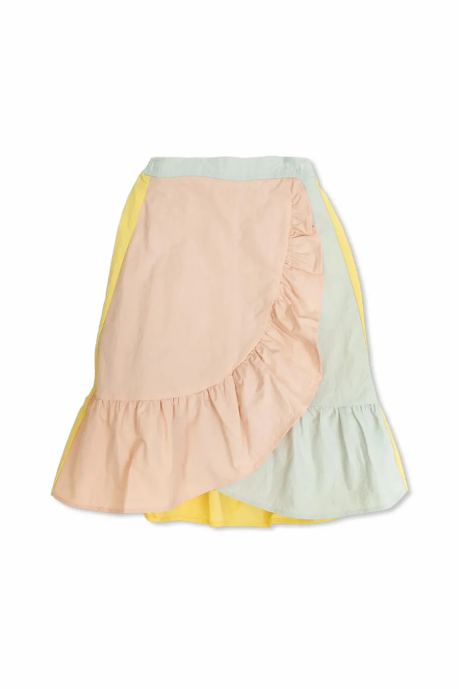 Tinycottons MULTICOLOUR Skirt with Ruffle