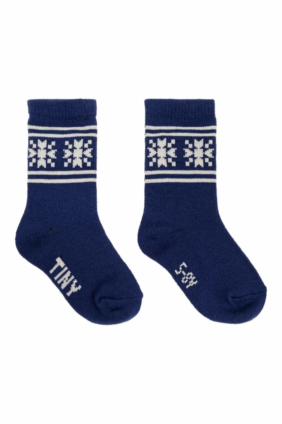 Tinycottons NAVY BLUE Patterned socks