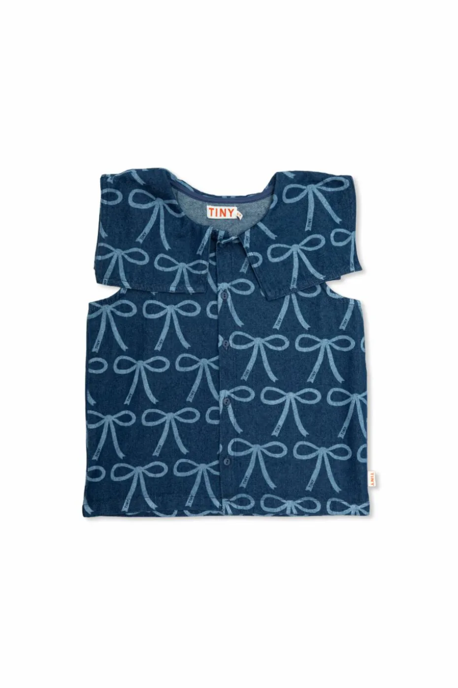 Tinycottons NAVY BLUE Sleeveless shirt