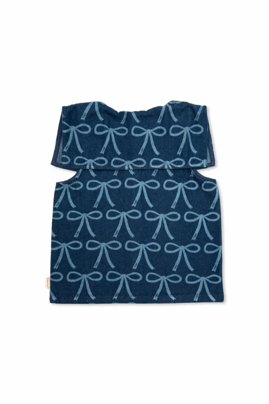 Tinycottons NAVY BLUE Sleeveless shirt