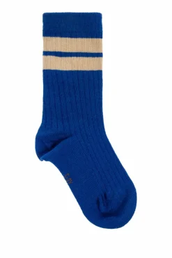Tinycottons NAVY BLUE Socks with logo