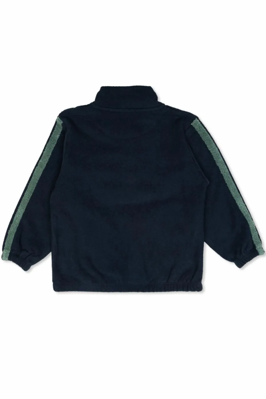 Tinycottons NAVY BLUE Sweatshirt with stand-up collar