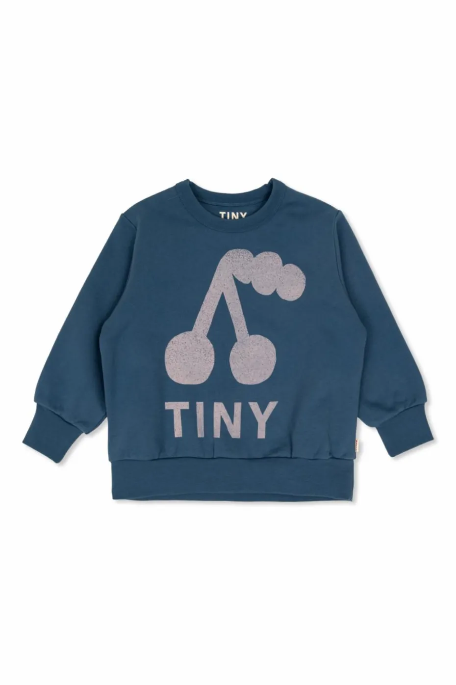 Tinycottons NAVY BLUE Sweatshirt with print