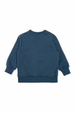 Tinycottons NAVY BLUE Sweatshirt with print