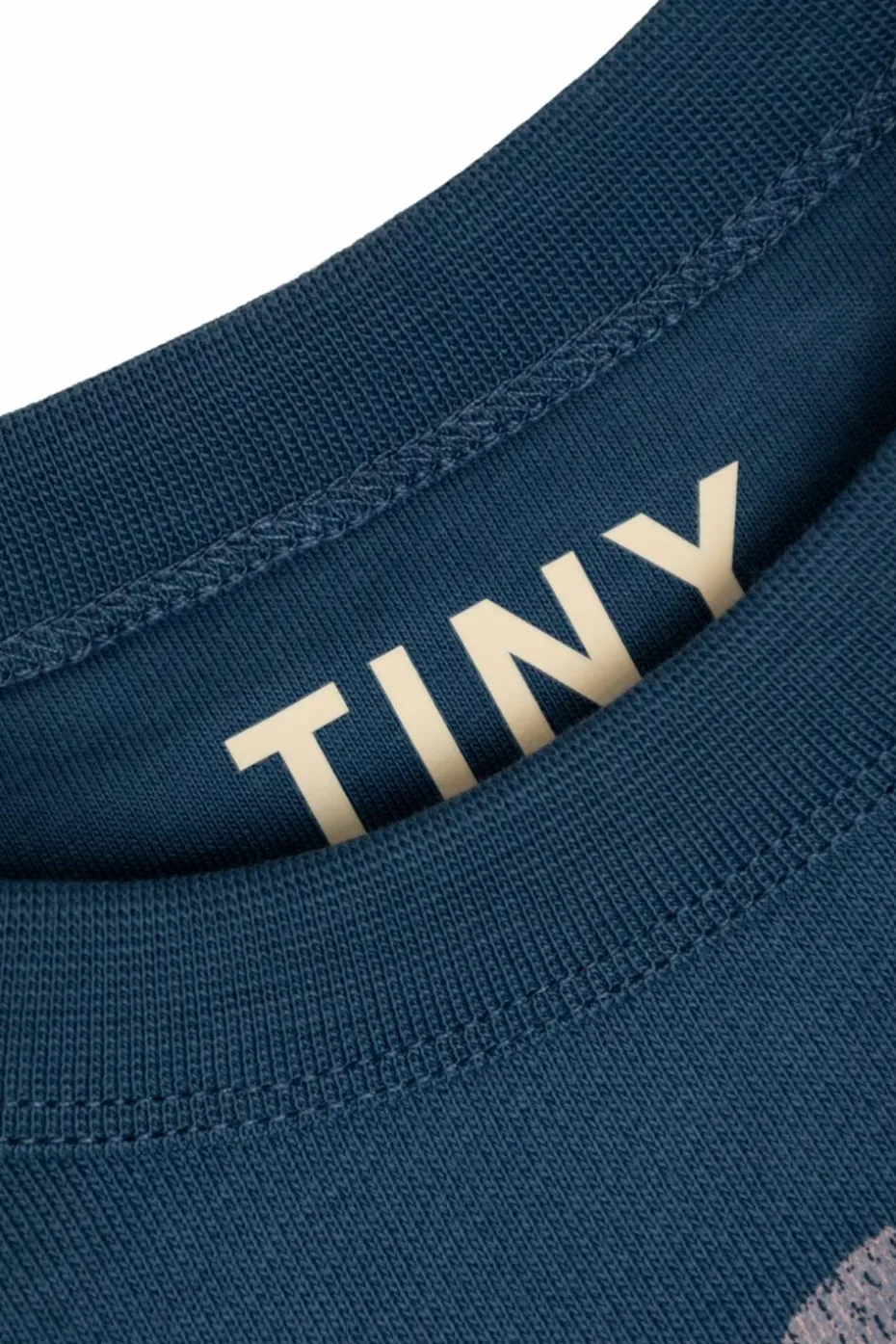 Tinycottons NAVY BLUE Sweatshirt with print