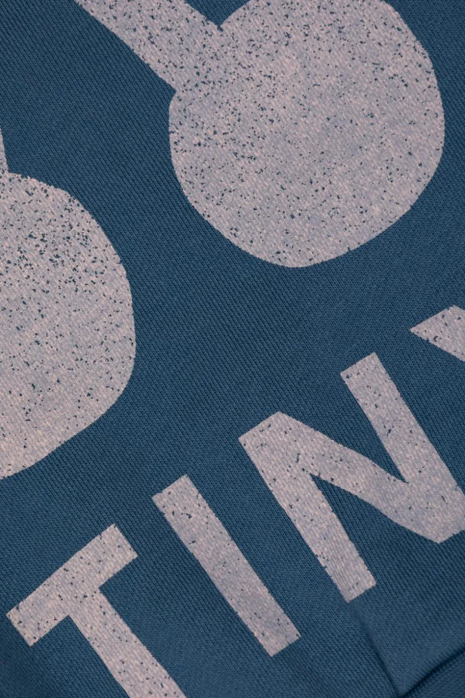 Tinycottons NAVY BLUE Sweatshirt with print