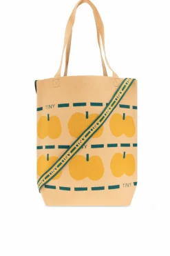 Tinycottons ORANGE Bag with logo