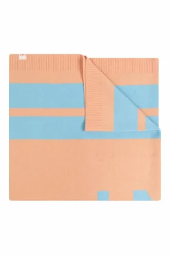 Tinycottons ORANGE Cotton blanket