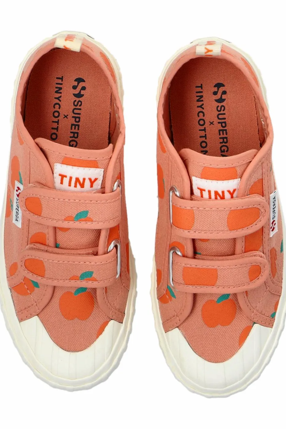 Tinycottons ORANGE TINYCOTTONS X SUPERGA