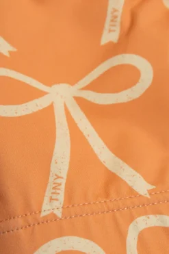 Tinycottons ORANGE Two-Piece Swimsuit