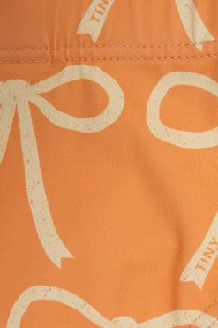 Tinycottons ORANGE Two-Piece Swimsuit