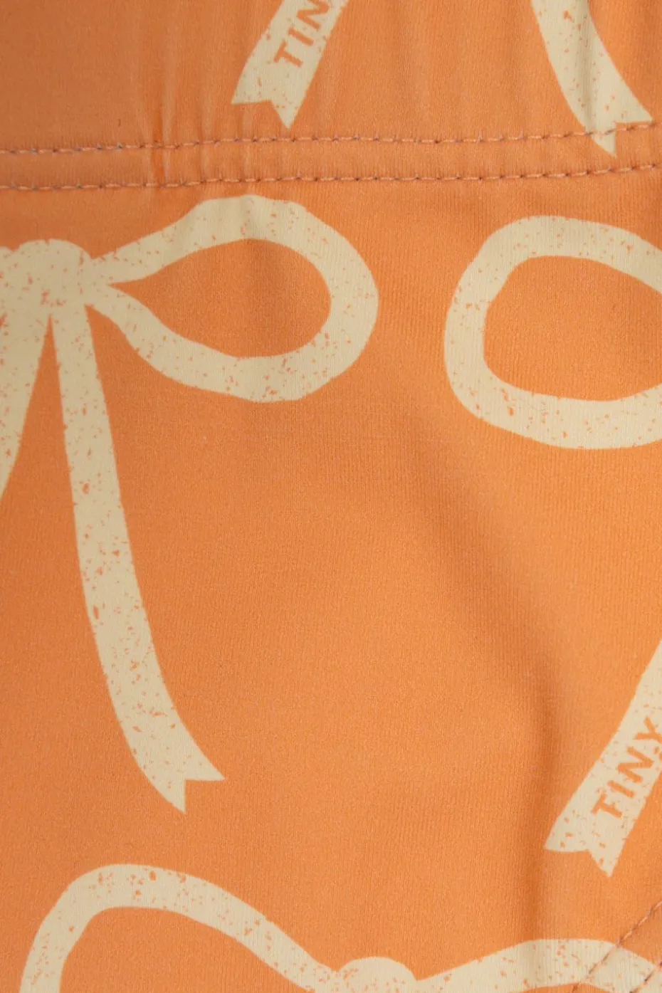 Tinycottons ORANGE Two-Piece Swimsuit