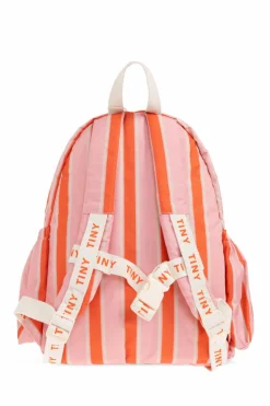 Tinycottons PINK Backpack with pattern