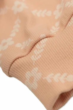 Tinycottons PINK Floral motif jumpsuit