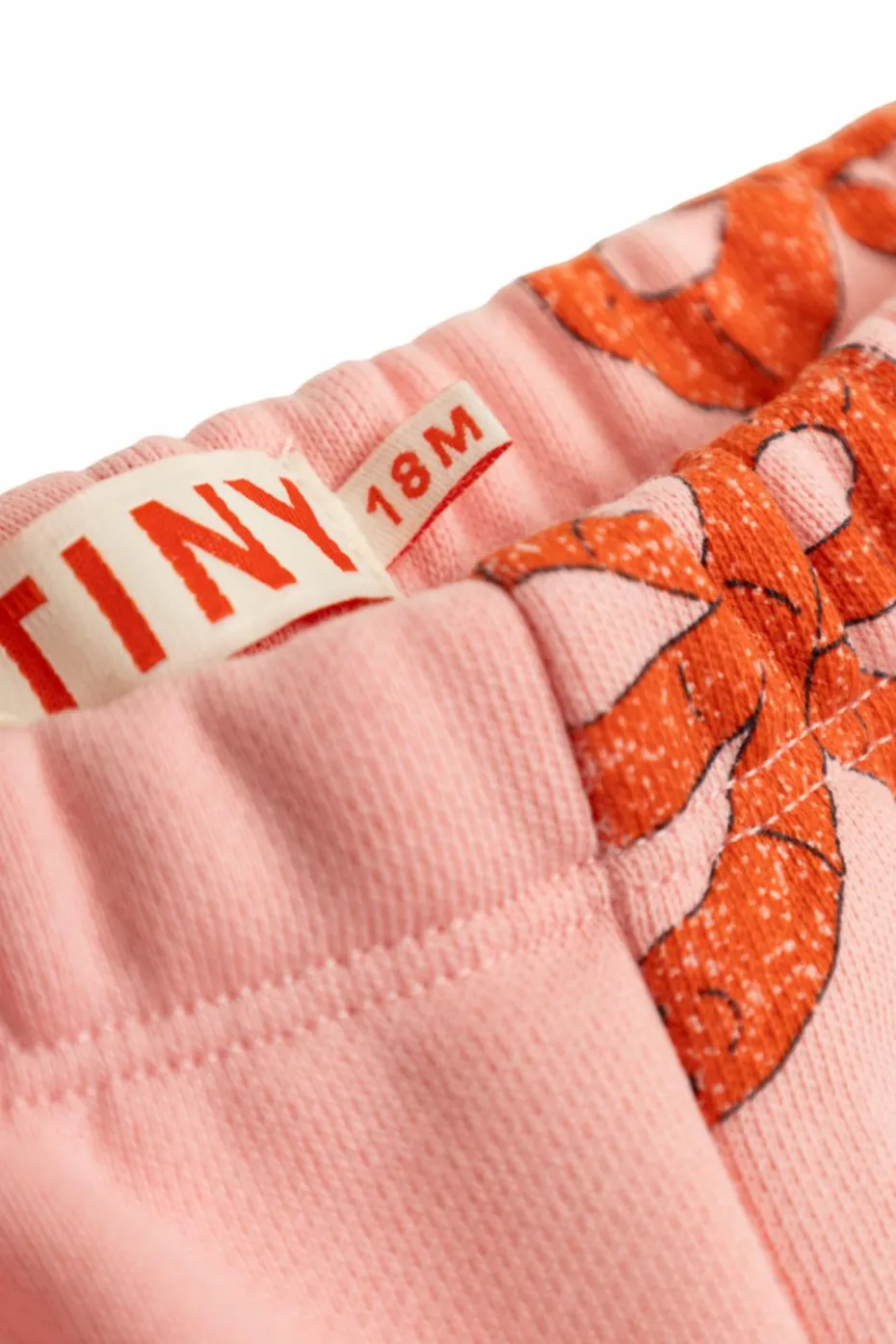 Tinycottons PINK Pants with print