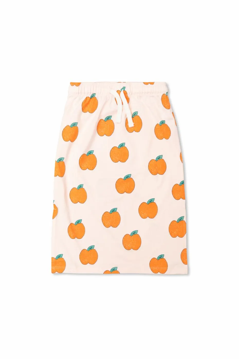 Tinycottons PINK Skirt with apple pattern