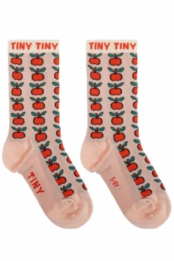 Tinycottons PINK Socks with logo