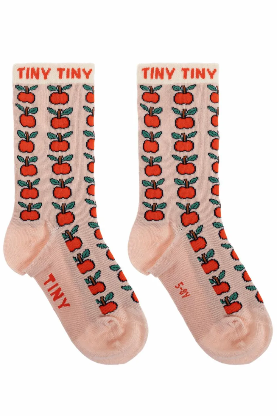 Tinycottons PINK Socks with logo