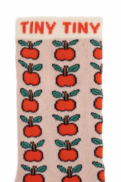 Tinycottons PINK Socks with logo