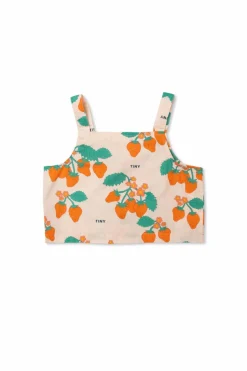 Tinycottons PINK Top with floral pattern
