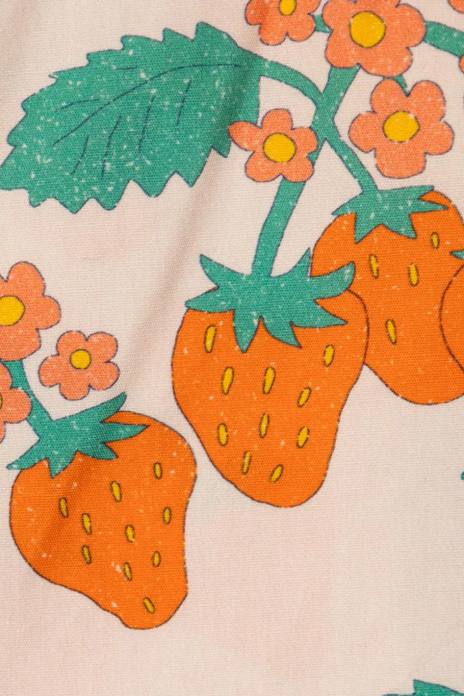 Tinycottons PINK Top with floral pattern