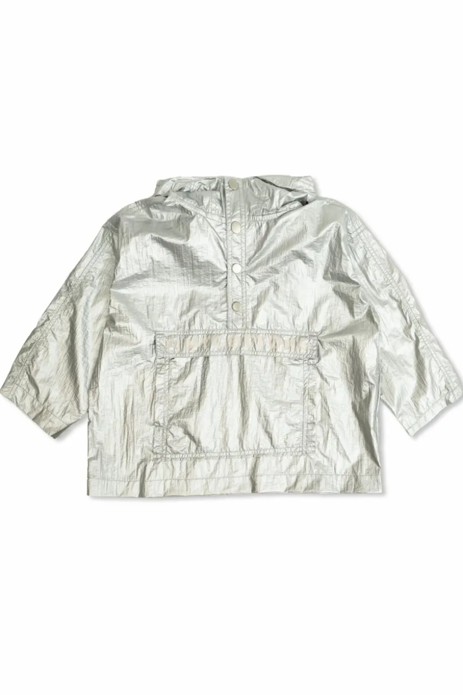 Tinycottons SILVER Jacket with logo