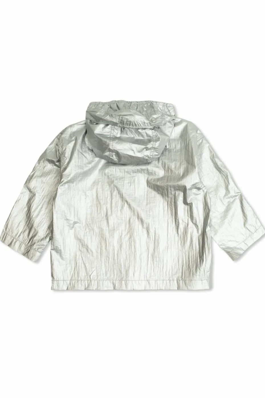 Tinycottons SILVER Jacket with logo