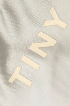 Tinycottons SILVER Logo leggings