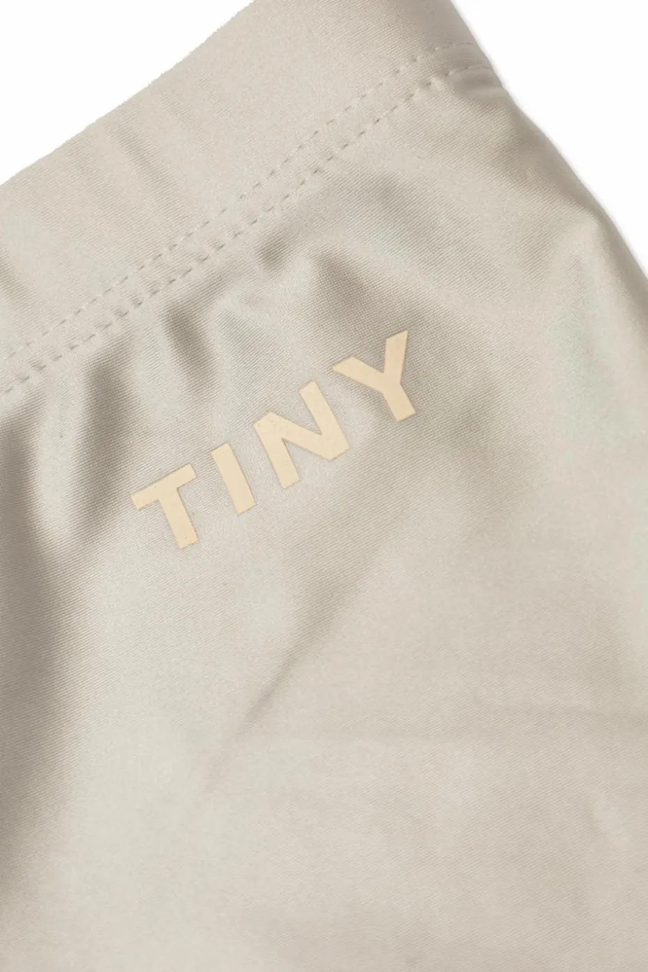 Tinycottons SILVER Pants with logo