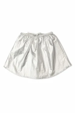 Tinycottons SILVER Skirt with tie