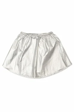 Tinycottons SILVER Skirt with tie