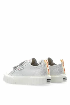 Tinycottons SILVER TINYCOTTONS X SUPERGA