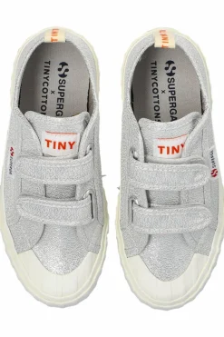 Tinycottons SILVER TINYCOTTONS X SUPERGA