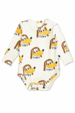 Tinycottons WHITE Bodysuit with print