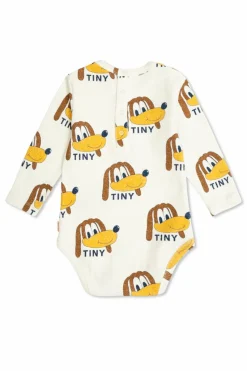 Tinycottons WHITE Bodysuit with print