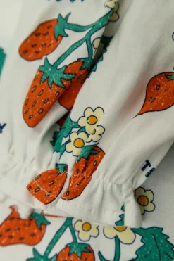 Tinycottons WHITE Cotton dress