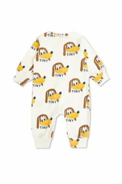 Tinycottons WHITE Jumpsuit with print