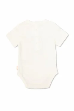 Tinycottons WHITE Printed bodysuit