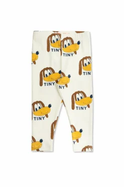 Tinycottons WHITE Printed trousers