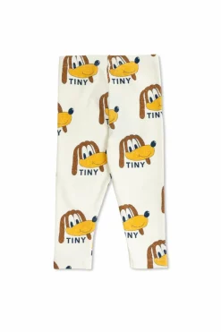 Tinycottons WHITE Printed trousers