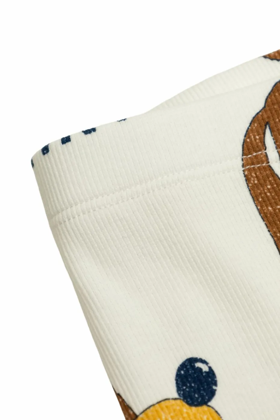 Tinycottons WHITE Printed trousers