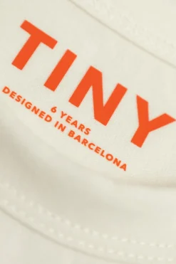 Tinycottons WHITE Short-sleeve T-shirt