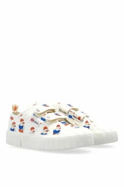 Tinycottons WHITE TINYCOTTONS X SUPERGA